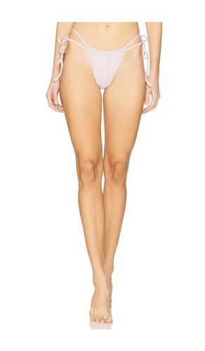 Bali Bikini Bottom in Blush. - size M (also in L, XL) - DEVON WINDSOR - Modalova