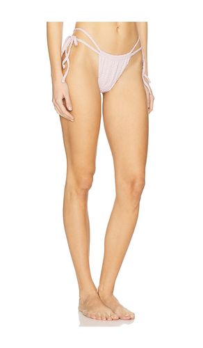 Bali Bikini Bottom in Blush. - size M (also in L, XL) - DEVON WINDSOR - Modalova