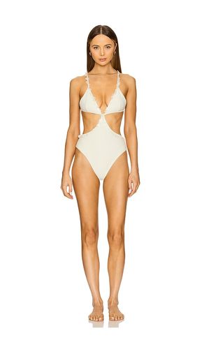 Jacquelyn Full-Piece in Ivory. - size L (also in M, S) - DEVON WINDSOR - Modalova