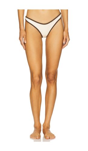 Annie Bikini Bottom in Cream. - size L (also in M, XS) - DEVON WINDSOR - Modalova
