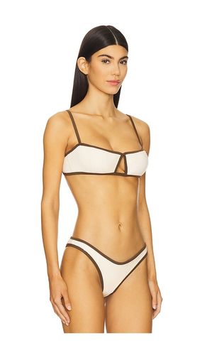 Anya Bikini Top in Cream. - size L (also in M, S, XL) - DEVON WINDSOR - Modalova