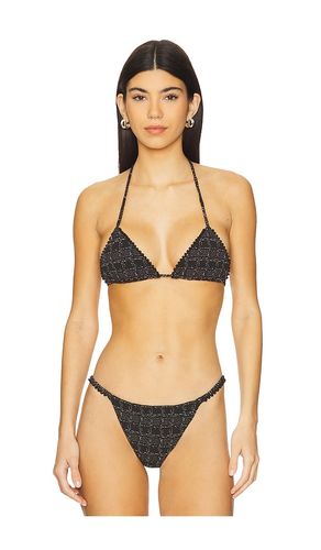 Drew Bikini Top in Charcoal. - size M (also in S, XL, XS) - DEVON WINDSOR - Modalova