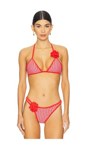 Nash Bikini Top in Red. - size M (also in S, XL, XS) - DEVON WINDSOR - Modalova