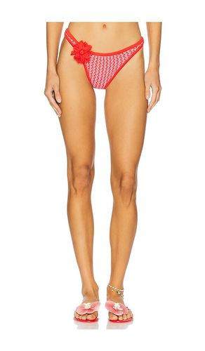 Neo Bikini Bottom in Red. - size M (also in XS, XL) - DEVON WINDSOR - Modalova
