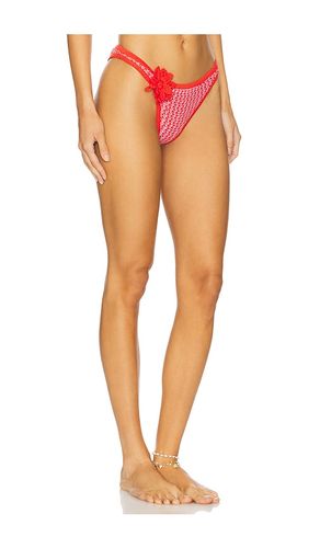Neo Bikini Bottom in Red. - size M (also in XS, XL) - DEVON WINDSOR - Modalova
