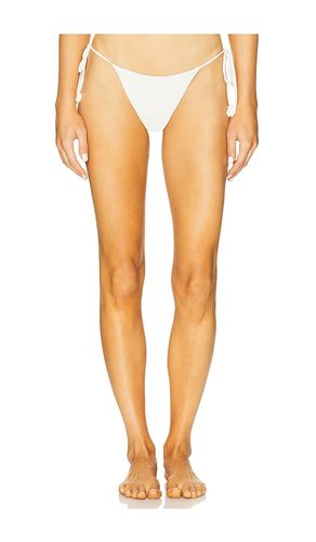 Lio Bikini Bottom in Ivory. - size L (also in XL, XS) - DEVON WINDSOR - Modalova