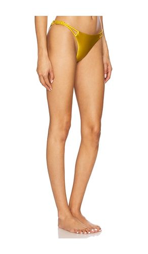 Luna Bikini Bottom in Yellow. - size L (also in XL) - DEVON WINDSOR - Modalova