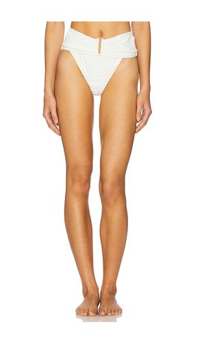 Walker Bikini Bottom in White. - size S (also in XL) - DEVON WINDSOR - Modalova