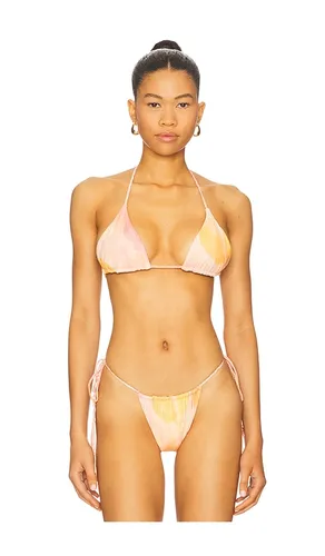 Winona Bikini Top in Orange,Blush. - size S (also in XS) - DEVON WINDSOR - Modalova
