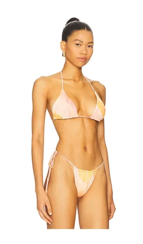 Winona Bikini Top in Orange,Blush. - size S (also in XS) - DEVON WINDSOR - Modalova
