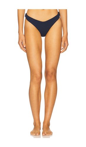 Gene Bikini Bottom in Navy. - size S (also in M, L, XL) - DEVON WINDSOR - Modalova