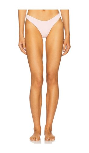 Gene Bikini Bottom in Blush. - size M (also in S, XL, XS) - DEVON WINDSOR - Modalova