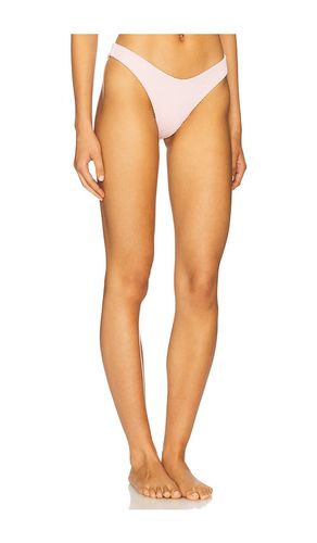 Gene Bikini Bottom in Blush. - size M (also in S, XL) - DEVON WINDSOR - Modalova