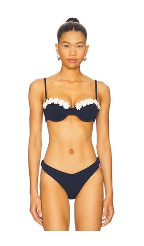 Georgie Bikini Top in Navy. - size M (also in S, XS) - DEVON WINDSOR - Modalova