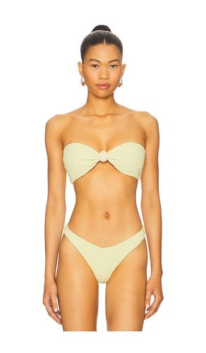 Noah Bikini Top in Yellow. - size M (also in XL, XS) - DEVON WINDSOR - Modalova