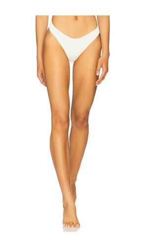 Gene Bikini Bottom in Cream. - size L (also in S, XL, XS) - DEVON WINDSOR - Modalova