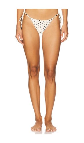 Eadie Bikini Bottom in White. - size L (also in M, S) - DEVON WINDSOR - Modalova