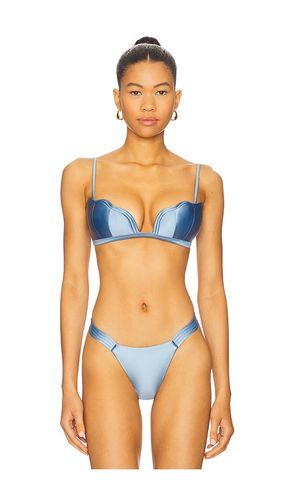 Niya Top in Slate. - size L (also in M, S, XS) - DEVON WINDSOR - Modalova