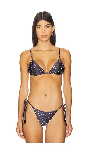 Emerson Bikini Top in Black. - size S (also in XS) - DEVON WINDSOR - Modalova