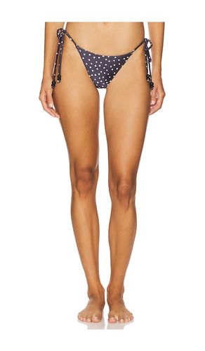 Eadie Bikini Bottom in Black. - size L (also in XL) - DEVON WINDSOR - Modalova