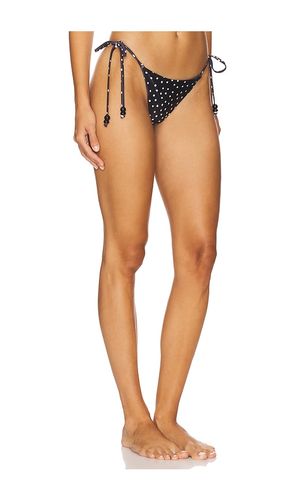 Eadie Bikini Bottom in Black. - size L (also in XL) - DEVON WINDSOR - Modalova