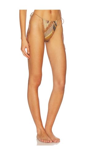 Whit Side Tie Bikini Bottom in Tan. - size S (also in XS, L, XL) - DEVON WINDSOR - Modalova