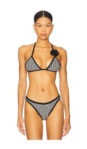 Nash Bikini Top in Black. - size L (also in M, S) - DEVON WINDSOR - Modalova