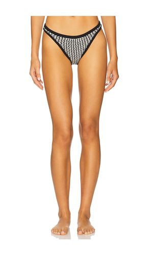 Neo Bikini Bottom in Black. - size L (also in M, S) - DEVON WINDSOR - Modalova