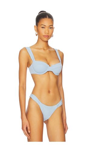 Josephine Underwire Bikini Top in Baby Blue. - size M (also in S, XS) - DEVON WINDSOR - Modalova