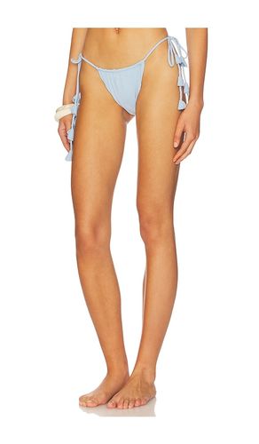 Elisa Side Tie Bikini Bottom in Baby Blue. - size S (also in M, L) - DEVON WINDSOR - Modalova