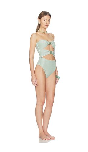 Amii Lurex One Piece in Mint. - size S (also in XS) - DEVON WINDSOR - Modalova