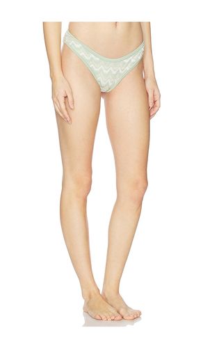 Paola Bikini Bottom in Green. - size S (also in XS, M, L) - DEVON WINDSOR - Modalova