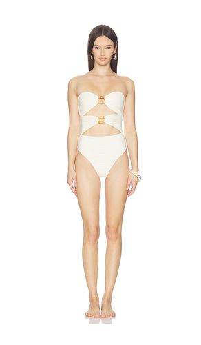 Amii Lurex One Piece in Cream. - size S (also in XS, M, L) - DEVON WINDSOR - Modalova