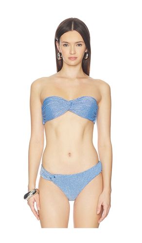 X REVOLVE Thea Bikini Top in Blue. - size L (also in M, S, XL, XS) - DEVON WINDSOR - Modalova