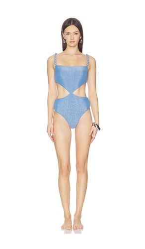 X REVOLVE Pippa One Piece Swimsuit in Blue. - size XL (also in XS) - DEVON WINDSOR - Modalova