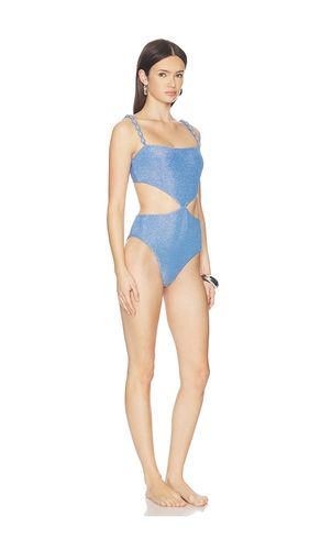 X REVOLVE Pippa One Piece Swimsuit in Blue. - size XL (also in XS) - DEVON WINDSOR - Modalova