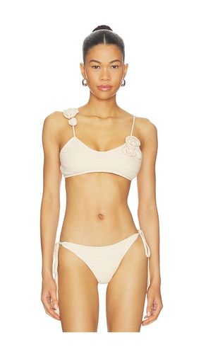 Adrienne Top in Cream. - size S (also in XS, M, L) - DEVON WINDSOR - Modalova