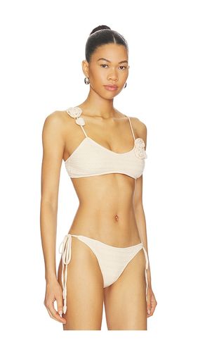 Adrienne Top in Cream. - size S (also in XS, M, L) - DEVON WINDSOR - Modalova
