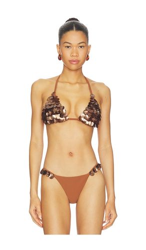 Cali Top in Brown. - size M (also in XS) - DEVON WINDSOR - Modalova