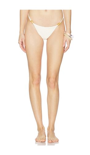 Alina Bikini Bottom in Pink. - size L (also in M, S) - DEVON WINDSOR - Modalova