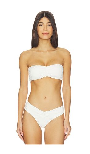 Navi Bikini Top in White. - size L (also in M, S, XL, XS) - DEVON WINDSOR - Modalova
