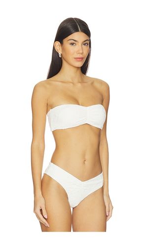 Navi Bikini Top in White. - size L (also in M, S, XL, XS) - DEVON WINDSOR - Modalova