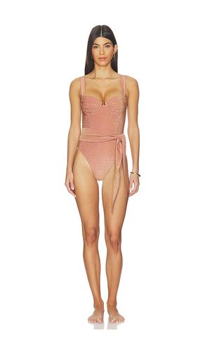 Stephanie Full-piece in Rose. - size S (also in XL, XS) - DEVON WINDSOR - Modalova