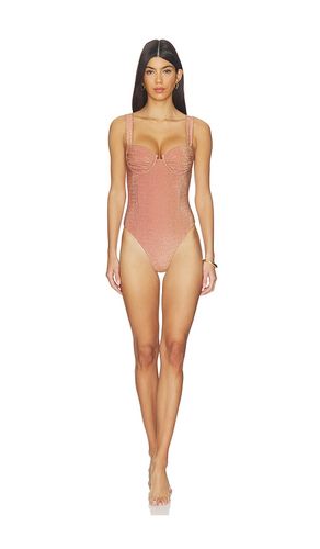 Stephanie Full-piece in Rose. - size S (also in XL, XS) - DEVON WINDSOR - Modalova