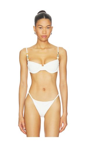 Poppy Top in Ivory. - size L (also in XS) - DEVON WINDSOR - Modalova