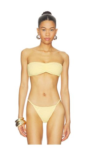 Navi Top in Yellow. - size L (also in M, S, XL, XS) - DEVON WINDSOR - Modalova