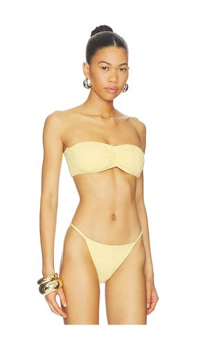 Navi Top in Yellow. - size L (also in M, S, XL, XS) - DEVON WINDSOR - Modalova