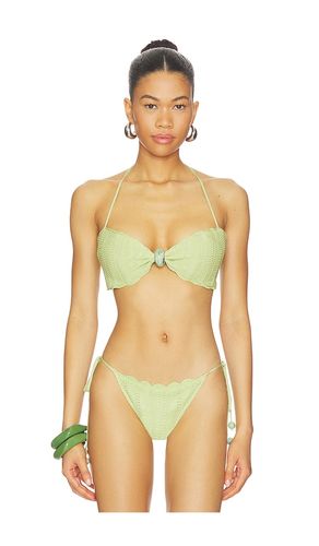 Kyla Top in Green. - size L (also in M, S, XS) - DEVON WINDSOR - Modalova