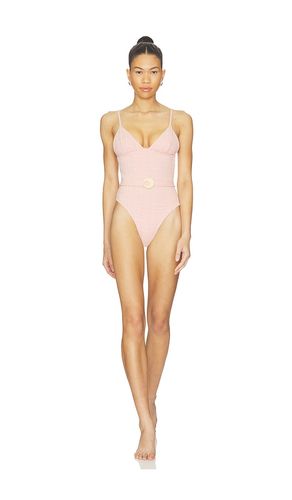 Catalina Full-piece in Rose. - size L (also in M, S, XL, XS) - DEVON WINDSOR - Modalova