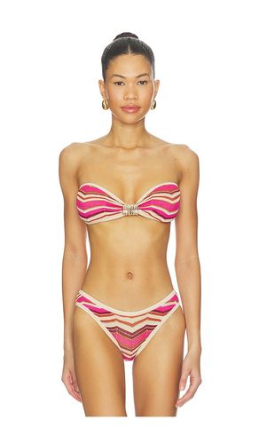 Samira Bikini Top in Fuchsia. - size L (also in M, S, XS) - DEVON WINDSOR - Modalova